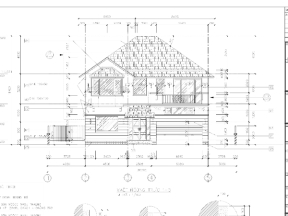 Full bvtk + kinh phí villa khu đô thị giang điền 20x20m