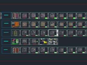 Full file autocad thiết kế hệ thống chữa cháy, báo cháy, thoát hiểm tòa nhà 12 tầng