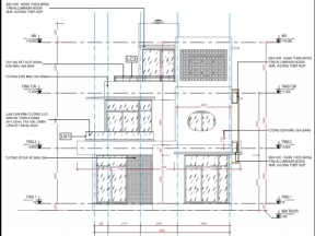 Full file bản vẽ nhà biệt thự 3 tầng 8.8x12.6m