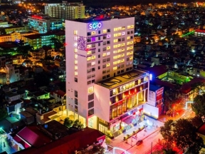 Full hồ sơ bản vẽ kiến trúc kết cấu khách sạn Sojo Thái Bình