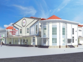 Full hồ sơ CAD nhà thi đấu và trung tâm văn hóa Long Mỹ