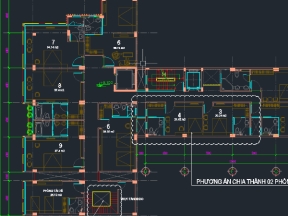 Full hồ sơ Khách sạn 12x25m, 20x8m (kiến trúc, kết cấu, điện nước)