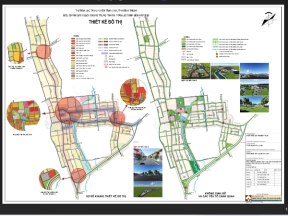Full hồ sơ quy hoạch chung thị trấn Lạc Tánh -Tánh Linh- Bình Thuận (Kiến trúc+giao thông+điện+cấp thoát nước+thông tin+san