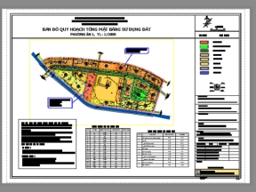 Full hồ sơ quy hoạch khu dân cư hai bên đường Ma Lâm - Hàm Thuận Bắc - Bình Thuận (Kiến trúc+giao thông+điện+cấp thoát nước+thông tin+san nền)