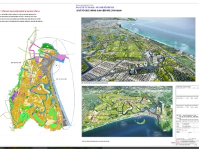 Full hồ sơ quy hoạch khu đô thị Tam Quan - TX Hoài Nhơn - Hoài Nhơn (Kiến trúc+giao thông+điện+cấp thoát nước+thông tin+san nền)