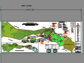Full hồ sơ quy hoạch xã Bắc Ruộng-Tánh Linh- Bình Thuận (Kiến trúc+giao thông+điện+cấp thoát nước+thông tin+san nền)