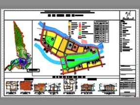 Full hồ sơ quy hoạch xã Đồng Kho-Tánh Linh- Bình Thuận (Kiến trúc+giao thông+điện+cấp thoát nước+thông tin+san nền)