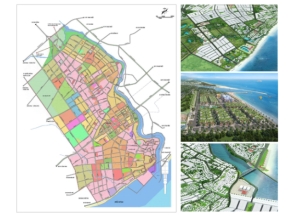 Full hồ sơ quy hoạch xã Sông Dinh-La gi- Bình Thuận (Kiến trúc+giao thông+điện+cấp thoát nước+thông tin+san nền)