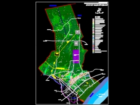 Full hồ sơ quy hoạch xã Tân Bình-La gi- Bình Thuận (Kiến trúc+giao thông+điện+cấp thoát nước+thông tin+san nền)
