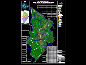 Full hồ sơ quy hoạch xã Tân Hiệp-Phú Giao-Bình Dương (Kiến trúc+giao thông+điện+cấp thoát nước+thông tin+san nền)
