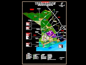 Full hồ sơ quy hoạch xã Tân Phước-Lagi- Bình Thuận (Kiến trúc+giao thông+điện+cấp thoát nước+thông ti