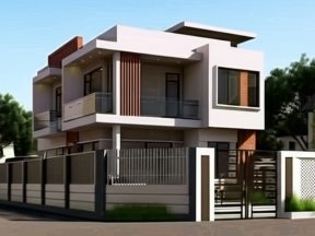 Full hồ sơ thiết kế mẫu biệt thự 2 tầng 9x14m