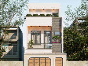 Full hồ sơ thiết kế nhà 2.5 tầng 5x15m