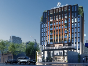 Full hồ sơ thiết kế thi công (bản vẽ CAD, thuyết minh) tòa nhà Minh Dung Plaza