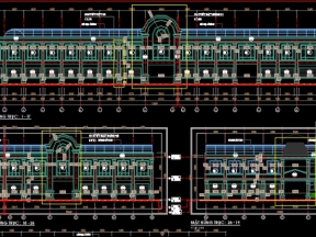 Full hồ sơ thiết kế thi công chợ Đồng Kỵ - Từ Sơn - Bắc Ninh