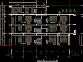 Full hồ sơ thiết kế thi công trường mầm non VietkiD Đà Nẵng