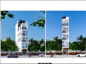 Full model cad, .skp bản vẽ bản vẽ nhà 5 tầng 1 tum 3.28x12m, có thang máy móc (có chỉnh sửa lên tầng 6,7)