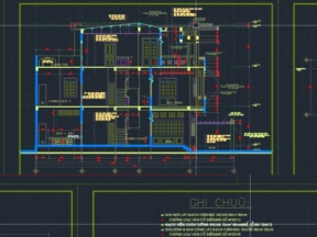 Full model mẫu nhà phố 2 tầng 1 tum diện tích 5x18m