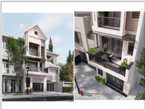 Full Revit hồ sơ thiết kế nhà phố 3 tầng 5x12m 