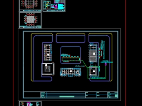 Full thiết kế kiến trúc, kết cấu, điện, nước công trình nhà xưởng 9x12m
