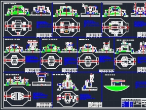 Gia công đầy đủ giá đỡ