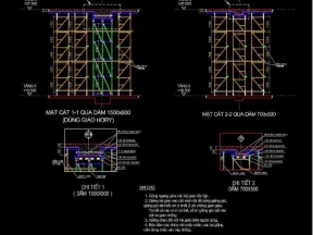Giải pháp thi công dầm sàn - giáo pal