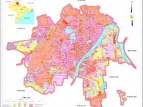 Hồ sơ bản đồ quy hoạch sử dụng đất nam định đến năm 2030