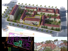 Hồ sơ bản vẽ CAD cải tạo kiến trúc bệnh viện Xanh Pôn