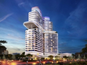 Hồ sơ bản vẽ CAD thiết kế cơ sở khách sạn The Manor Tower Lào Cai