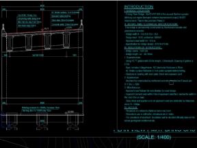 Hồ sơ bản vẽ kỹ thuật cầu dầm i 33m cực đẹp hồ sơ