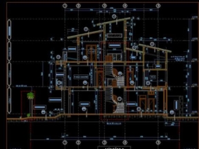 Hồ sơ bản vẽ nhà biệt thự