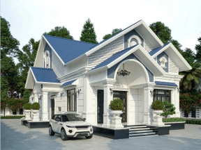 Hồ Sơ Bản Vẽ Nhà Cấp 4 Mái Thái 10x18m