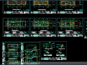 Hồ sơ bản vẽ nhà ở phố 3 tầng sang trọng 5x15m tại đà nẵng
