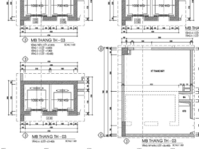 Hồ sơ bản vẽ trụ sở bảo hiểm xã hội tỉnh 7 tầng