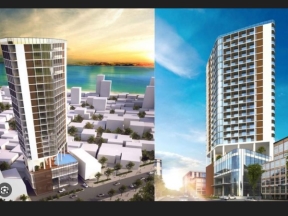 Hồ sơ CAD full (KT,KC,M&E,PCCC) dự án khách sạn 4 sao Marina suites Nha Trang