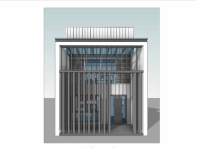 Hồ sơ Cad + Revit thiết kế full kiến trúc + kết cấu + điện nước + dự toán (PDF+CAD) nhà có gác lửng 5x11.2 m
