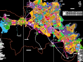 Hồ sơ điều chỉnh quy hoạch chung thành phố thái nguyên đến năm 2020