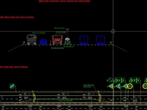Hồ sơ file biện pháp tổ chức thi công trạm thu phí hồ sơ và word