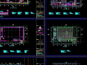 Hồ sơ file cad quán tiệc cưới metropole ly chinh thang