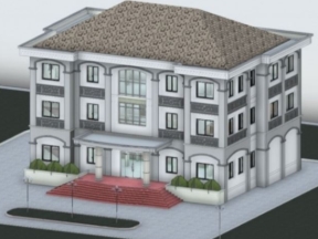 Hồ sơ hồ sơ revit bản vẽ kho bạc nhà nước