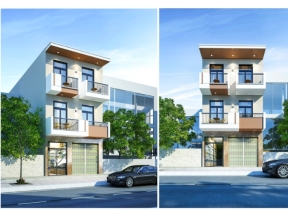 Hồ sơ kiến trúc full nhà ở 3 tầng diện tích 6x17m