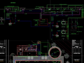 Hồ sơ mẫu bể bơi 4 mùa vip 20x50m đầy đủ danh mục
