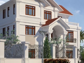 Hồ sơ mẫu biệt thự 3 tầng 14.7x17.5m