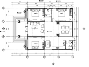 Hồ sơ mẫu mẫu bản vẽ thi công nhà mái nhật 12x11m