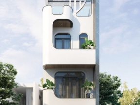 Hồ sơ mẫu nhà phố 4 tầng 4x17m