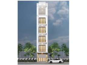 Hồ sơ mẫu nhà phố 6 tầng tân cổ điển 4x10m