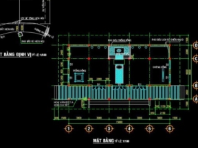 Hồ sơ mẫu nhà thờ họ 5 gian 6x19m