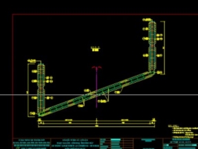 Hồ sơ mố chữ u chéo góc b=11m hồ sơ