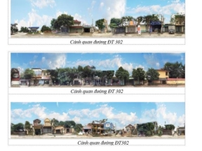 Hồ sơ quy hoạc chỉnh sửa chỉnh trang và phát triển đô thị khu vực 2 tại thị trấn gia khánh