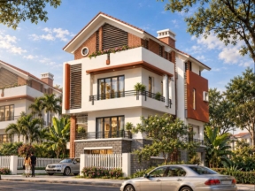 Hồ sơ thiết kế biệt thự 4 tầng 8x15m – Full hồ sơ kiến trúc, điện